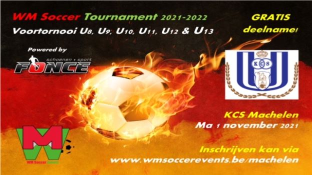 WM Soccer Tournament (vijfde editie)