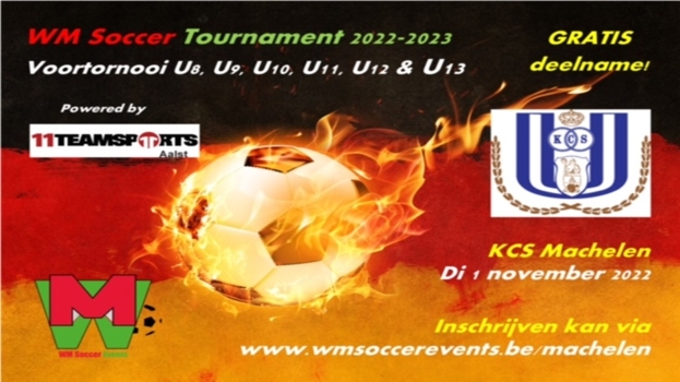 WM Soccer Tournament (zesde editie)