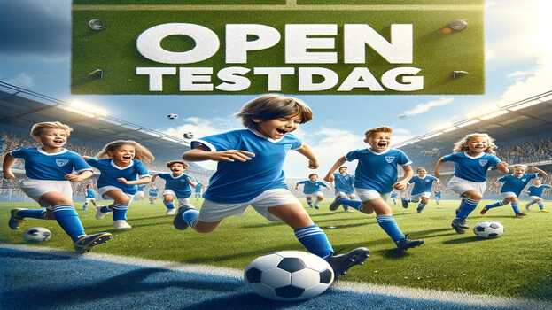 🌟 Open Testdag bij KCS Machelen: Ontdek jouw voetbaltalent! 🌟